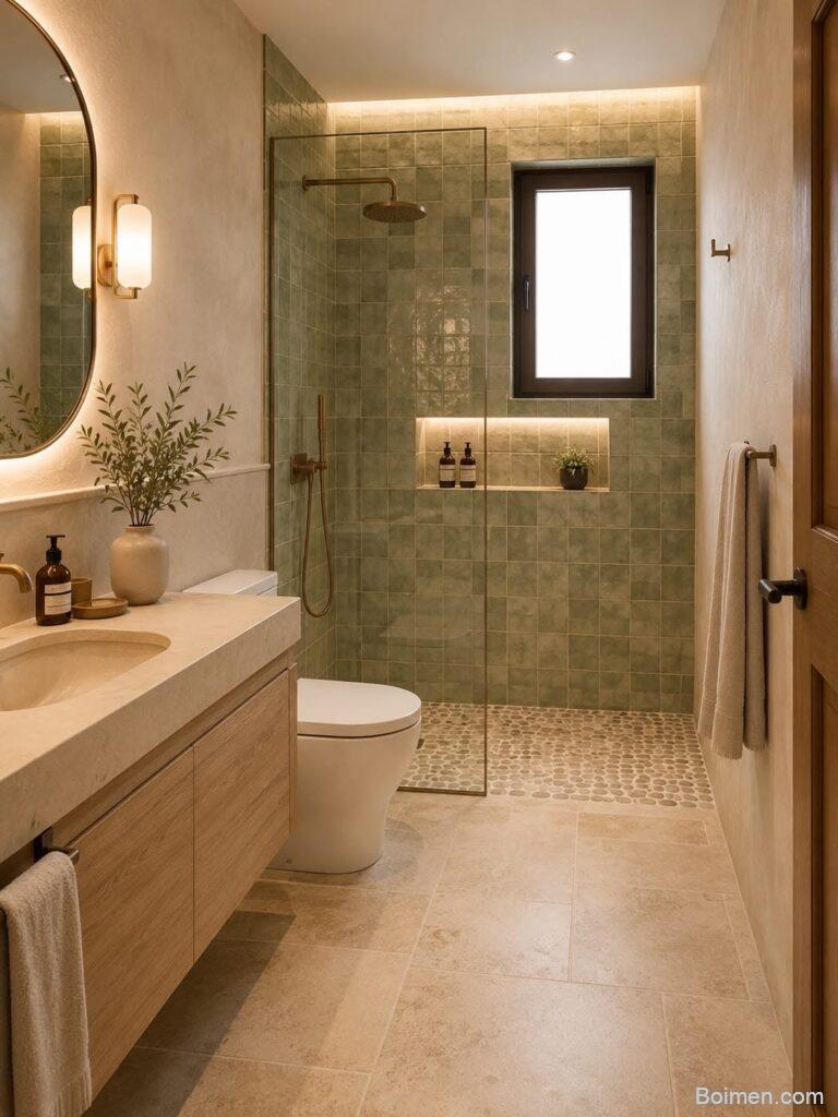 small bathroom layout ideas