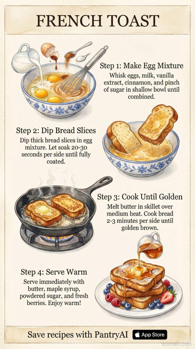 simple french toast recipe