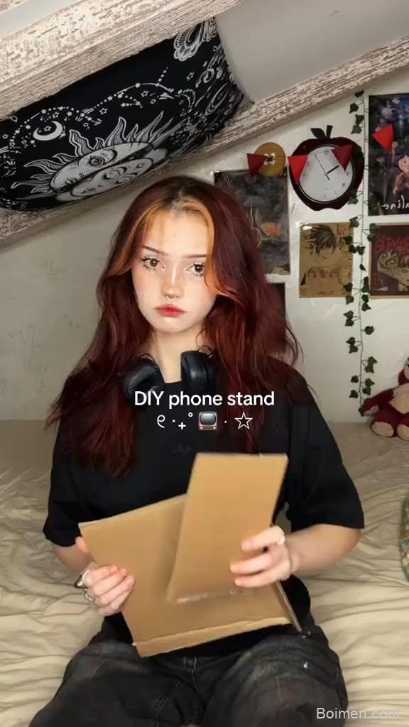 diy phone stand