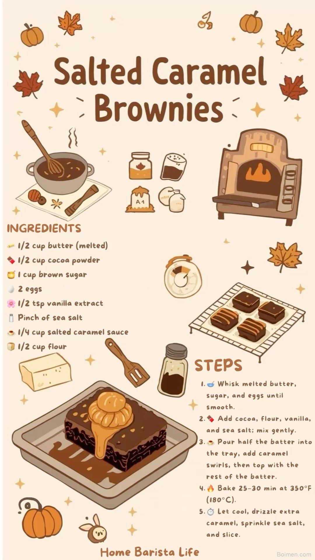 Salted Caramel Brownies — Fudgy, Gooey & Irresistibly Sweet-Salty Bliss 🤎✨