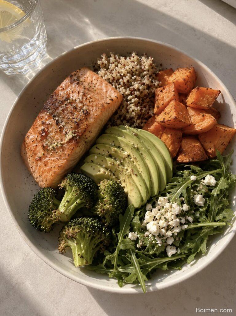 healthy meals that keep you full