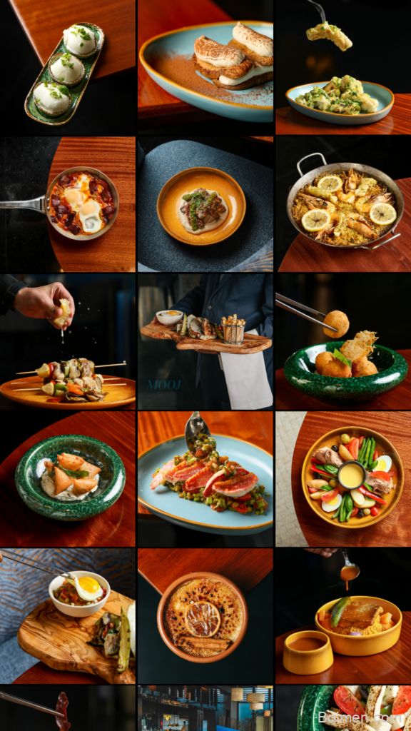 restaurant instagram feed ideas