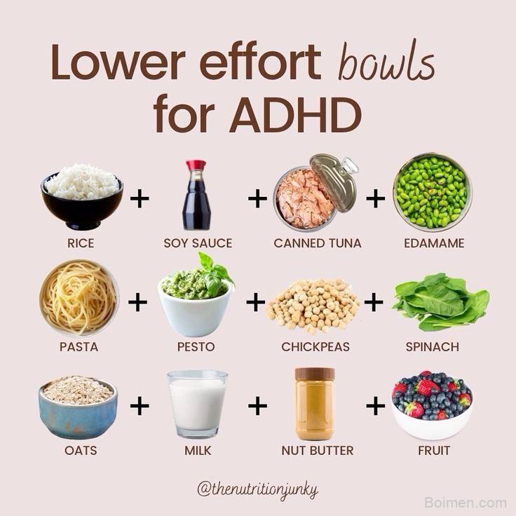 adhd friendly meals