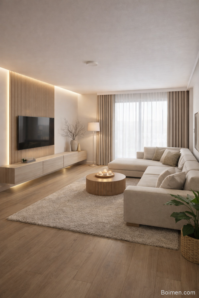 living room home theater