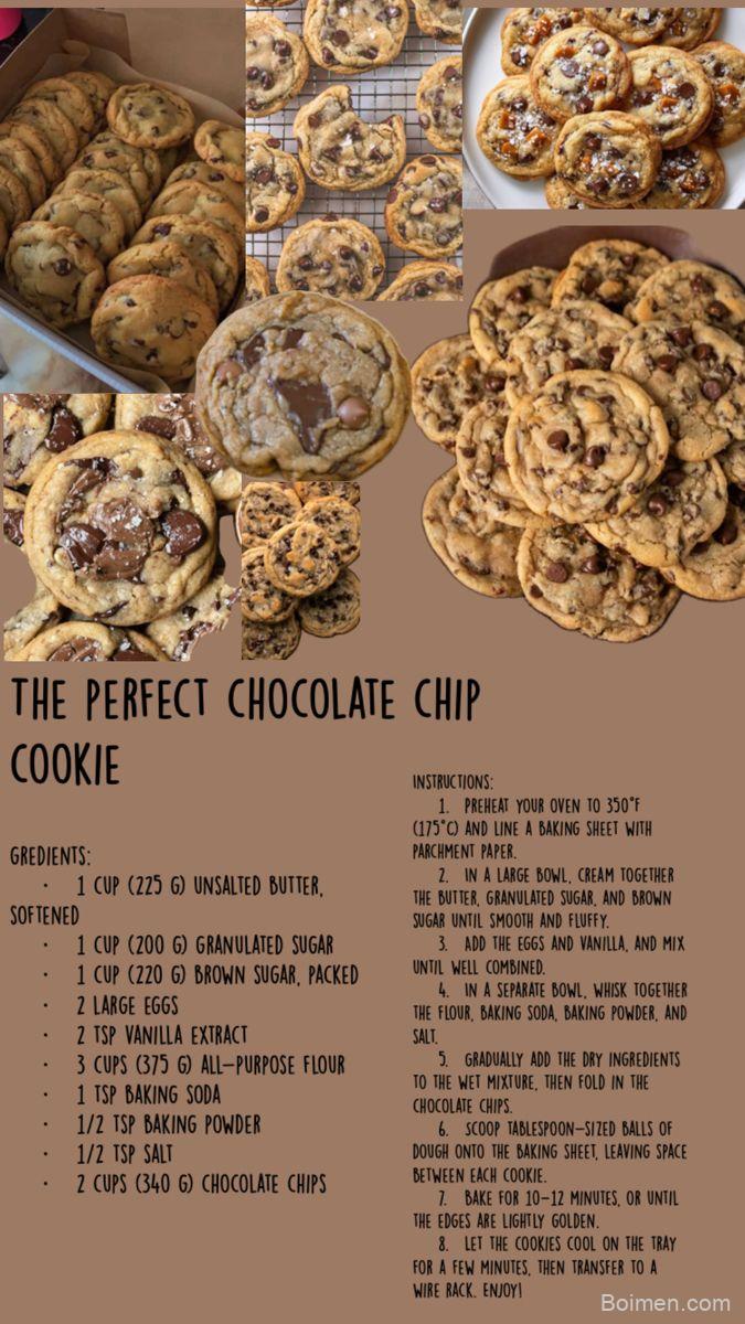 classic chocolate chip cookies recipe