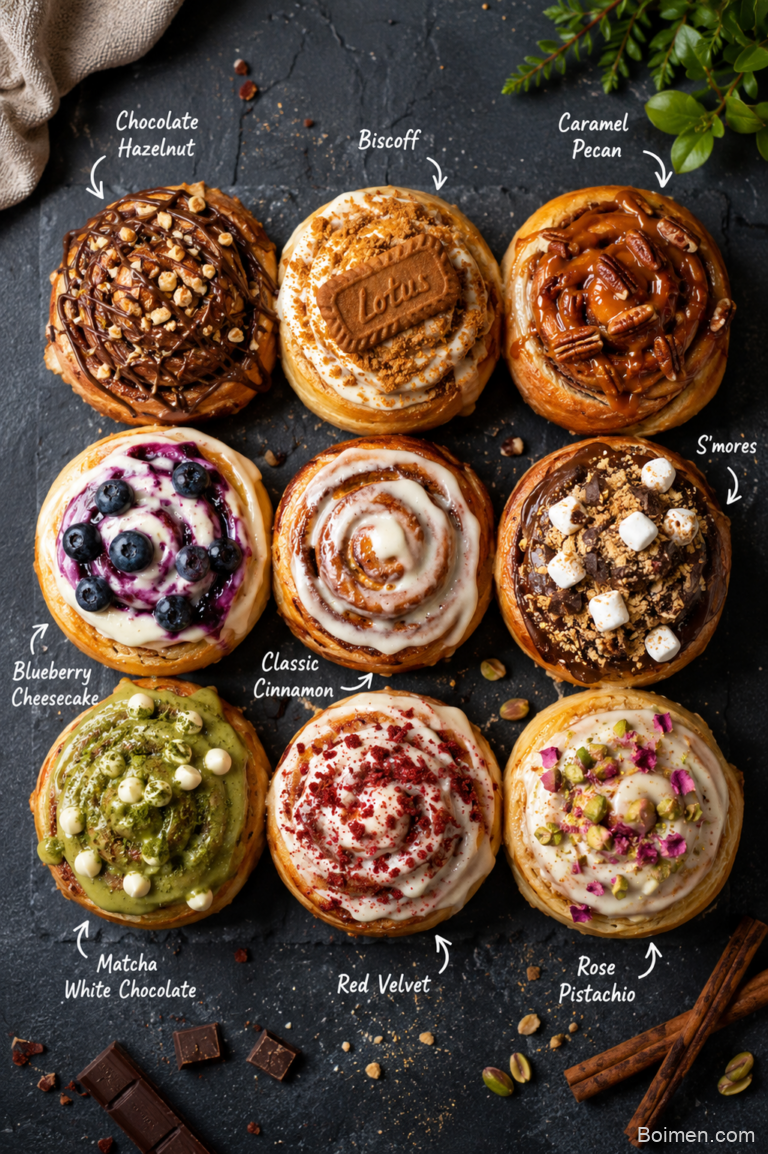 gourmet cinnamon rolls recipe