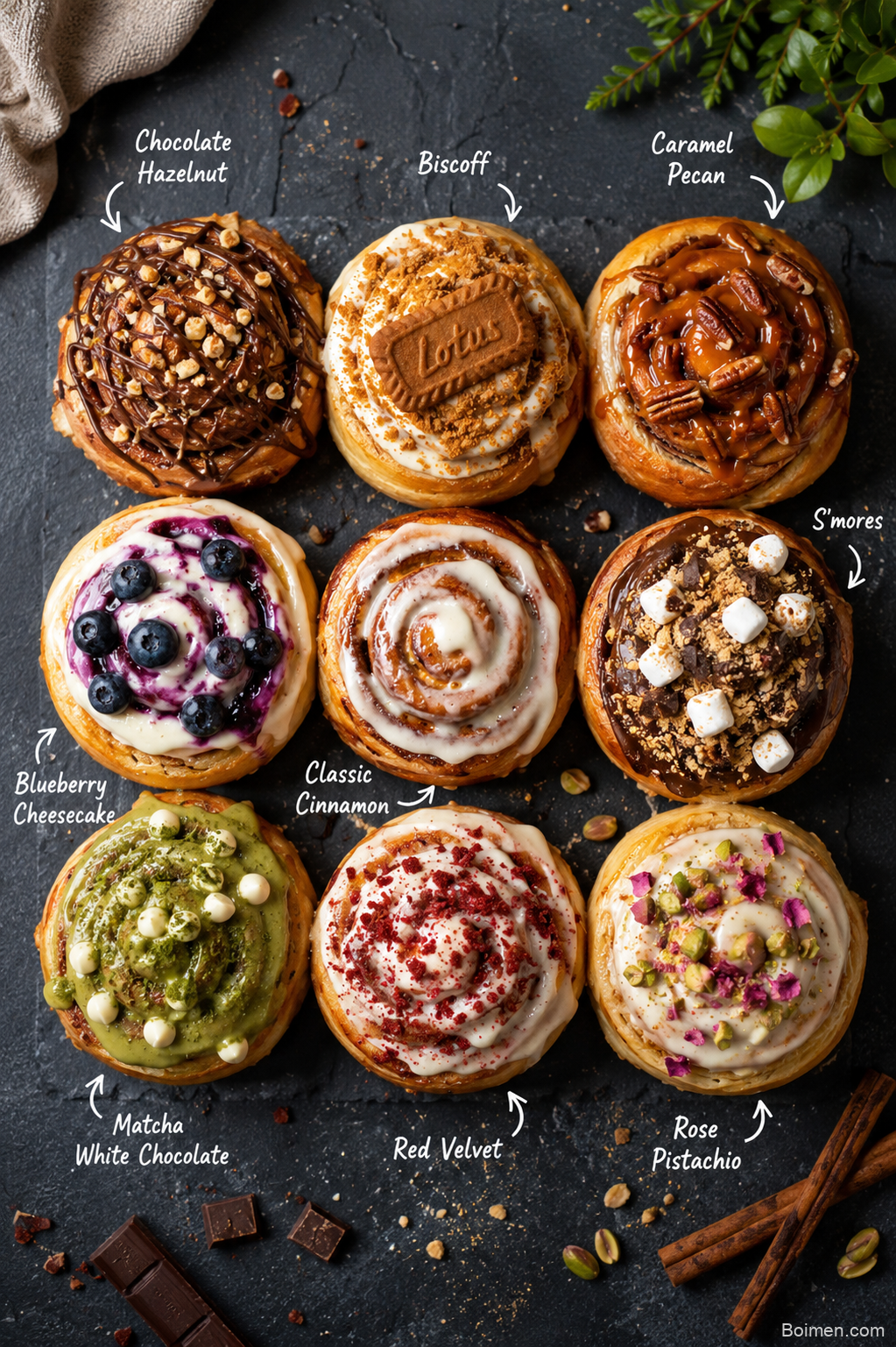 Gourmet Cinnamon Rolls Collection 🤎 | Delicious Homemade Cinnamon Bun Ideas