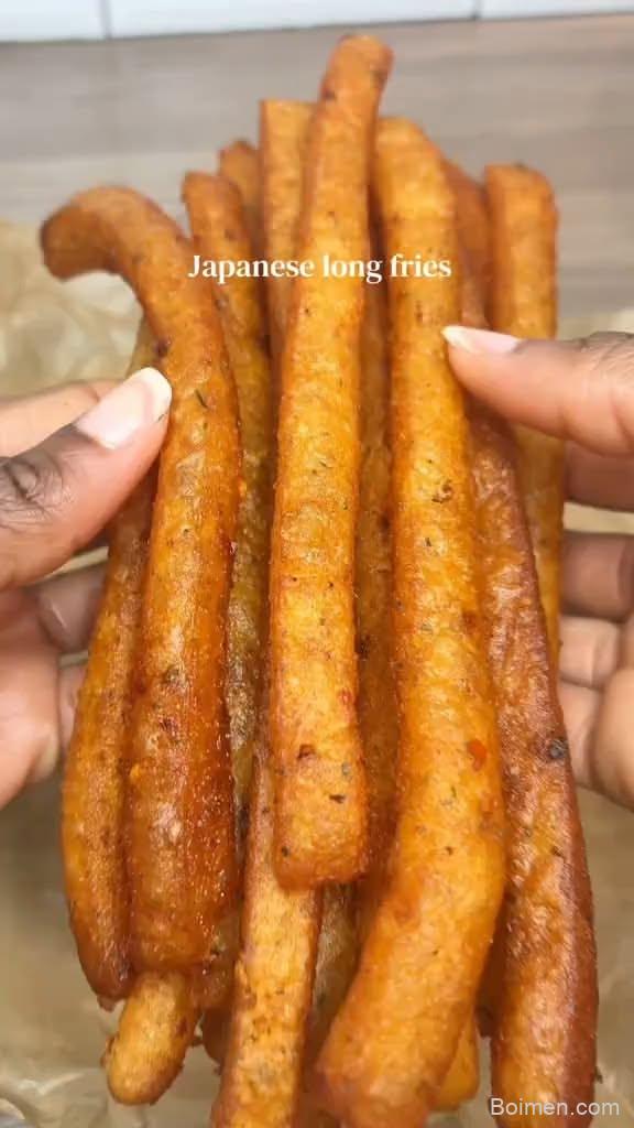 japanese long fries recipe
