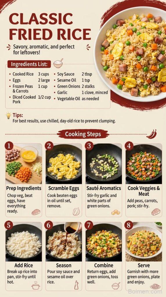 classic fried rice recipe