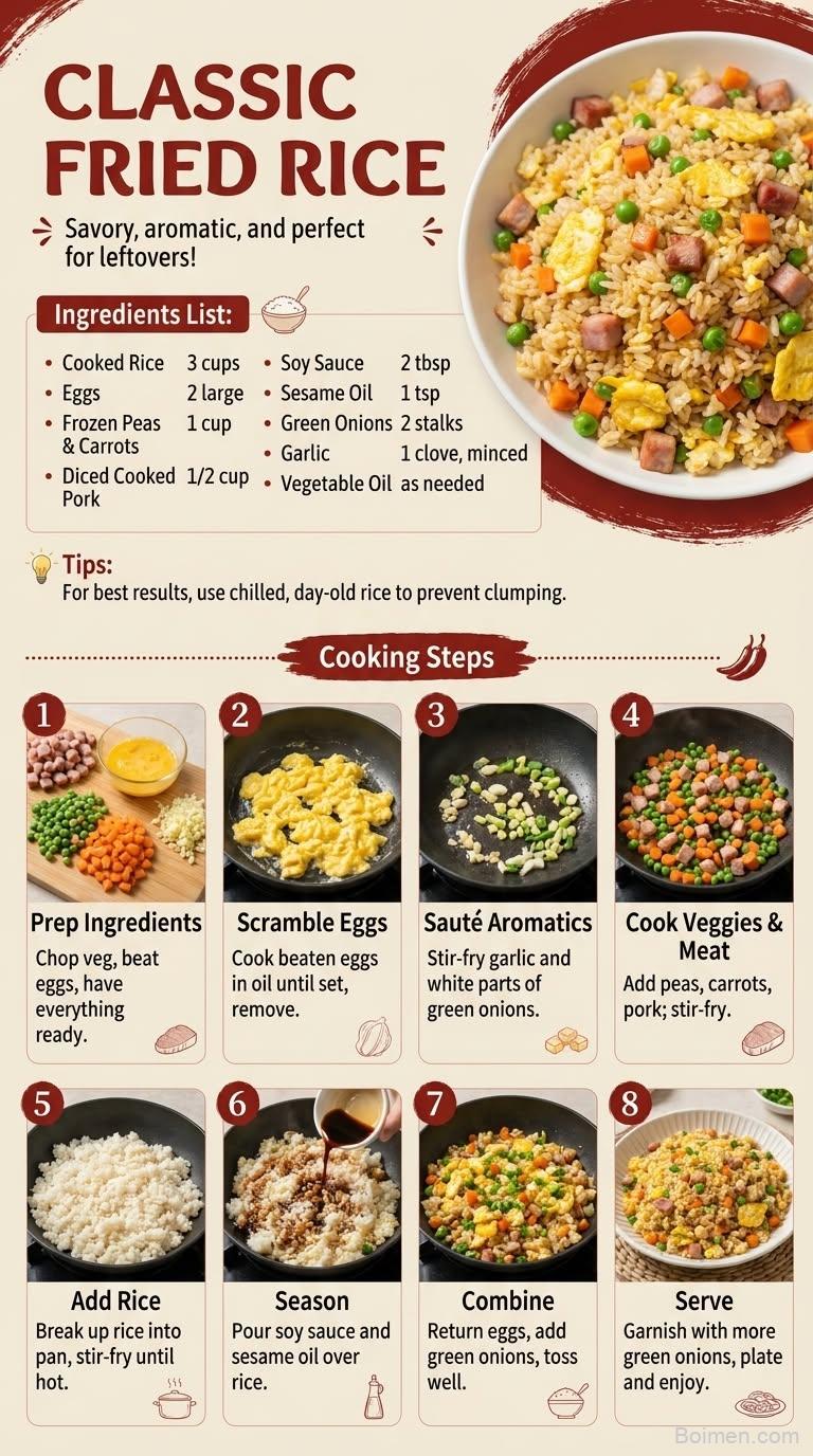 classic fried rice recipe
